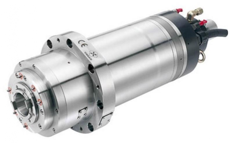 电主轴系统之安全报警及其它装置