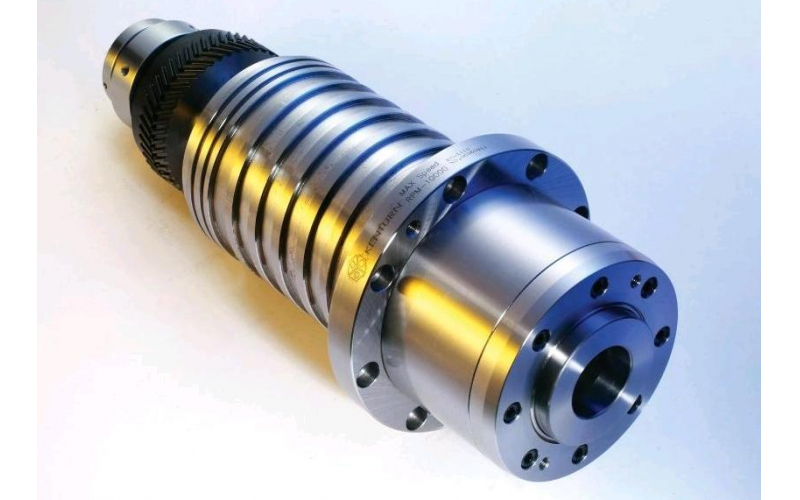 高速电主轴的支承结构介绍